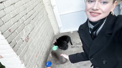 JillJillMeow Exclusive Verified Amateurs HD Porn Feeding Stray Cats vlog music video