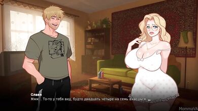 Piggy Lady Collects My Semen Hyperborea Hornysolation 6