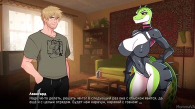 Hyperborea Hornysolation Five Russian Visual Novel Destroyed My Lovely Lizard GF Choked Gushing Anal