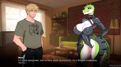 Hyperborea Hornysolation Five Russian Visual Novel Destroyed My Lovely Lizard GF Choked Gushing Anal