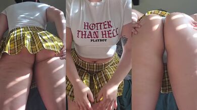 AresGoddess Stepsisters New School Uniform Horny Latina Step Sis Culo Grande Big Bubble Butt Twerking