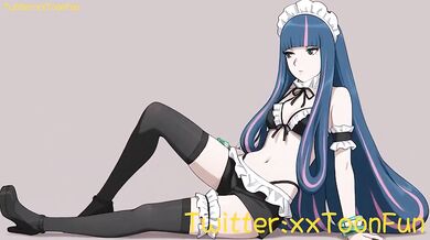 Eida Coffee Maid Destroyed Blowjob Handjob for Lord Hentai Animation HD Porn Exclusive