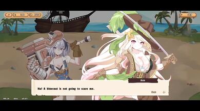 Eros Pirates Gameplay Destroyed Gushing Hentai Game Exclusives