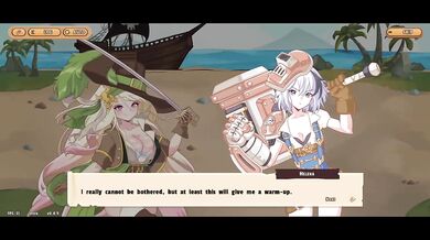 Eros Pirates Gameplay Destroyed Gushing Hentai Game Exclusives