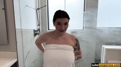 Homemade Jade Harper And Luke Cooper Natural Tits Stepsis Fucks Pervy Stepbrother Watching Taboo