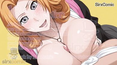 Rangiku Matsumoto Destroyed Gushing BlowJob Big Tits HD Hentai