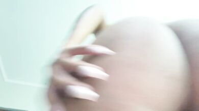 Can You Handle This Ebony Naked Twerk Right On Your Face