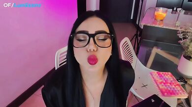 Spanish Amateur ASMR Office Fuck Roleplay Solo Female POV