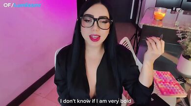 Spanish Amateur ASMR Office Fuck Roleplay Solo Female POV