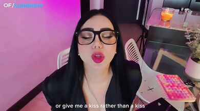 Spanish Amateur ASMR Office Fuck Roleplay Solo Female POV