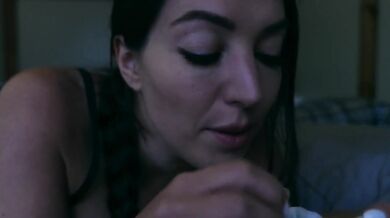 Rustic Cabin Morning Sex Destroyed With Girlfriend ASMR Ear Licking Gushing