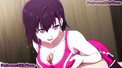 Zom 100 Hentai Anime Mikazuki Shizuka Big Tits Blowjob Destroyed Gushing Cumshot