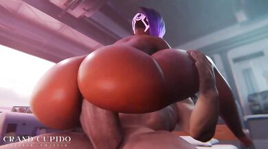 Sombra Wet Pussy Compilation 3D Hentai Grand Cupido Overwatch Blowjob Rule34
