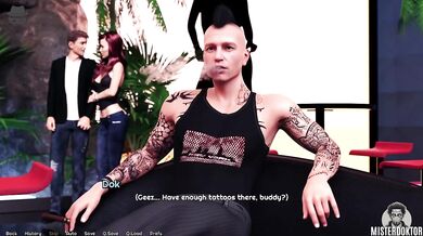 Thief Of Hearts 13 Big Tits MILF Role Play Gameplay Destroyed