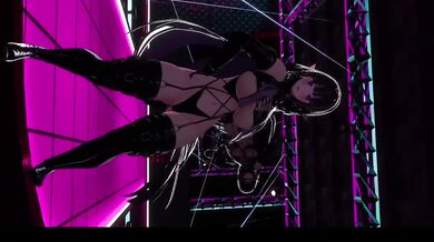 Hentai Elf Vtuber Booba Strip Dance Destroyed Gushing