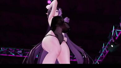 Hentai Elf Vtuber Booba Strip Dance Destroyed Gushing