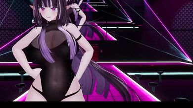 Hentai Elf Vtuber Booba Strip Dance Destroyed Gushing