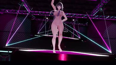 Hentai Elf Vtuber Booba Strip Dance Destroyed Gushing