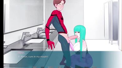 Dabby And Anon Make Hot Romantic Seen In Summertime Saga Part 7