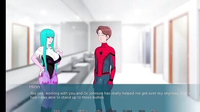 Dabby And Anon Make Hot Romantic Seen In Summertime Saga Part 7