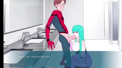 Dabby And Anon Make Hot Romantic Seen In Summertime Saga Part 7