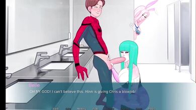 Dabby And Anon Make Hot Romantic Seen In Summertime Saga Part 7