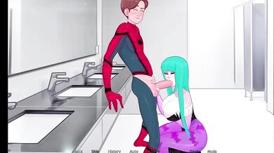 Dabby And Anon Make Hot Romantic Seen In Summertime Saga Part 7