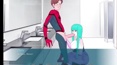 Dabby And Anon Make Hot Romantic Seen In Summertime Saga Part 7
