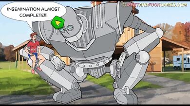 Robot Sex Destroyed By Hentai Game Gushing Choked Amateur Cartoon HD Porn