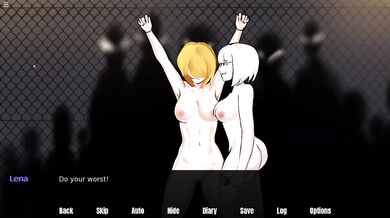 Crawl Fight Female Wrestling Game Destroyed Gushing Choked Exclusive HD Porn