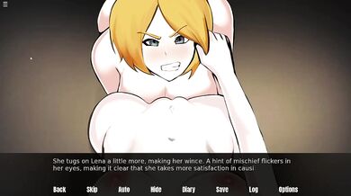 Crawl Fight Female Wrestling Game Destroyed Gushing Choked Exclusive HD Porn