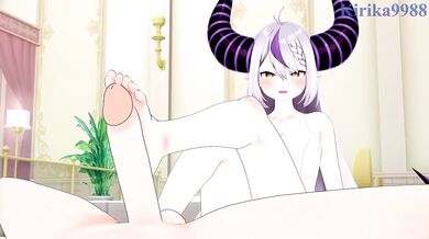 Laplace Darkness Destroyed At Spa With White School Swimsuit Cumshot Creampie