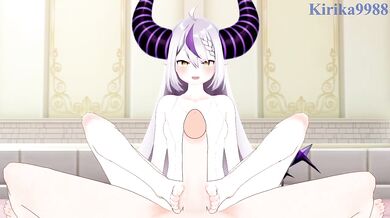 Laplace Darkness Destroyed At Spa With White School Swimsuit Cumshot Creampie