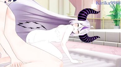 Laplace Darkness Destroyed At Spa With White School Swimsuit Cumshot Creampie