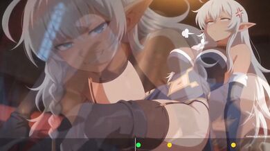 Merlin Cock Hero Joi Hfo Animated Hentai Hand Free Orgasm