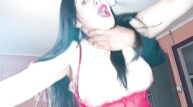 Curvy Latina Step Mom Destroyed With Hard Rough Kitchen Fuck