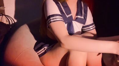 Shy Schoolgirl Student Study Break Routine Solo Dildo Choked Destroyed Gushing Dripping Pussy Juice Pink Pussy