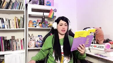 Destroyed Latina Amateur in Adult Bookstore Gushing