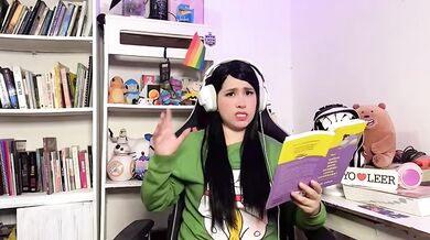 Destroyed Latina Amateur in Adult Bookstore Gushing