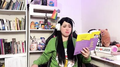 Destroyed Latina Amateur in Adult Bookstore Gushing
