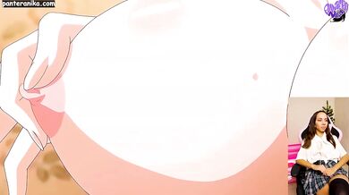 Dirty Fingering While Watching Hentai Until Orgasm Destroyed Gushing