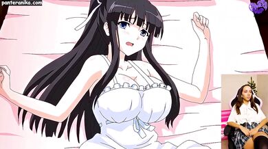 Dirty Fingering While Watching Hentai Until Orgasm Destroyed Gushing