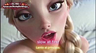 Elsa Teaches You Sex ASMR Full Video Blowjob Cumshot
