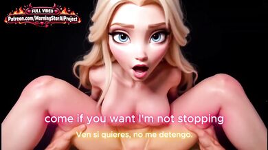 Elsa Teaches You Sex ASMR Full Video Blowjob Cumshot
