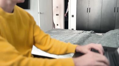 Don't Tell My Husband Sloppy Seconds Gushing Cum Kiss