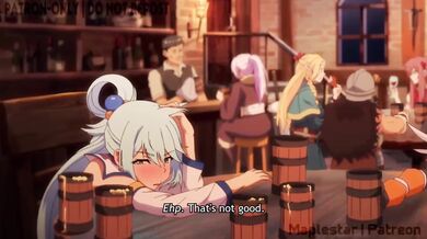 Aqua And Kazuma Destroyed Gushing Choked Hentai