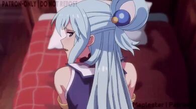 Aqua And Kazuma Destroyed Gushing Choked Hentai