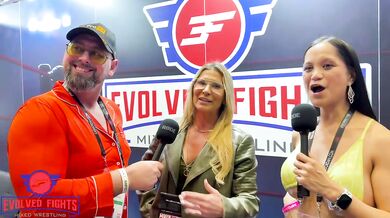 Ariel Exclusive HD Verified Model Live At AVN Convention Clip