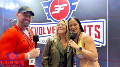 Ariel Exclusive HD Verified Model Live At AVN Convention Clip