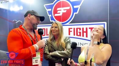 Ariel Exclusive HD Verified Model Live At AVN Convention Clip